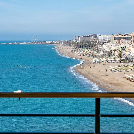 Varandas Do Mar I Castle Cliff And 180º Sea Views * Torremolinos